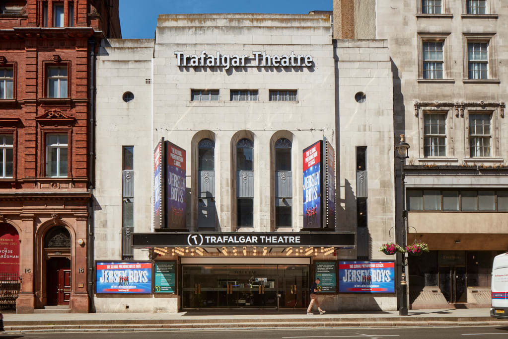 Plan Your Visit to Trafalgar Theatre ATG Tickets
